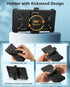 WTYOO for Samsung Galaxy S21 FE Case: Rugged Durable Armor Shell with Kickstand & Holster | Shockproof Protector Heavy Duty Military Grade Protect...