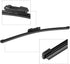 X AUTOHAUX Rear Windshield Wiper Blade Arm Set for VW Golf for Volkswagen MK7 2013-2021...