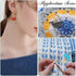 SUNNYCLUE 1 Box 30Pcs 5 Colors Cute Stitch Marker Knitting Crochet Markers Enamel Whale Planner Charms Removable Leverback Locking Knit Markers fo...