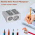 1 Pc Bell Service Handheld Aluminum Pencil Sharpener Metal Alloy Two Hole Office Stationery Really Good Pens Pencil Sharpeners...