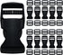 Buckles for Straps 5/8 Inch, Quick Side Release Plastic Buckle Clip 10 Pack + Tri-Glide Slide Clip 20 PCS, Heavy Duty Dual Adjustable No Sewing, R...