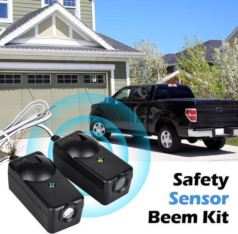 Garage Door Safety Sensor Replacement: Safety Sensors Beam Eyes, Garage Door Opener, Garage Safety Sensors Kit for Liftmaster Sensor Replacement i...
