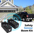 Garage Door Safety Sensor Replacement: Safety Sensors Beam Eyes, Garage Door Opener, Garage Safety Sensors Kit for Liftmaster Sensor Replacement i...