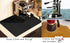 Coffee Mat for Countertops,Coffee Bar Accessories Fit Under Coffee Maker Espresso Machine, Absorbent Hide Stain Rubber Mat for Countertop,Dish Dry...