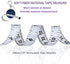 Tape Measure for Body Measuring Tape Double Scale Body Sewing Flexible Ruler for Medical Body Measurement Tailor Craft Ruler, Retractable Key Chai...