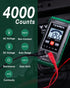 TM-510 Digital Multimeter, 4000 Counts, Smart Measurement, Auto-Ranging Voltmeter; Voltage Tester with Non-Contact Voltage Function, Measures AC/D...