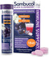 Sambucol Black Elderberry Effervescent Tablets - Elderberry with Zinc and Vitamin C for Adults, Elderberry Dissolving Tablets, Berries - 15 Count...