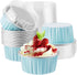 EUSOAR Aluminum Pans with Lids, 30pcs 5oz 125ml Disposable Aluminum Foil Muffin Liners Ramekins Cupcake Baking Cups, Disposable Foil Baking Cups C...
