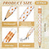 50 Pcs Half Pencils with Eraser Golf Pencils for Baby Bridal Shower Mini Game Pencils Sharpened Pencils Wooden Pocket Pencils for Wedding School O...