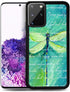 for Samsung S21, for Samsung Galaxy S21 4G 5G, Durable Protective Soft Back Case Phone Cover, HOT12281 Green Dragonfly...