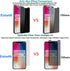 Privacy Screen Protector iPhone X?Entwth Case Friendly 3D Touch 9H Hardness Anti Spy/Scratch/Fingerprint Tempered Glass Film for iPhone X/10, Easy...