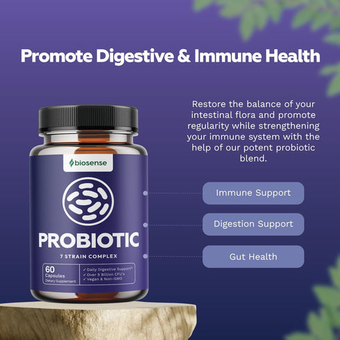 Colon Health Probiotic and Prebiotic Capsules - Gut Health Prebiotics and Probiotics for Women and Men for Digestive Support and Bloat Support - D...