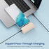 Mini Portable Charger 5200mAh,Ultra-Compact USB C Power Bank Portable Phone Charger,PD Fast Charging Cell Phone Battery Pack Compatible with Samsu...