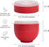 Goodful Silicone Popcorn Popper, Collapsible Hot Air Microwavable Popcorn Maker, Bowl Made without BPA, Red...