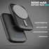 GALVANOX 5000mAh Ultra-slim Magnetic Power Bank for iPhone, Compatible with MagSafe - Fast Charging Wireless Portable Charger, USB C Input Battery...