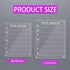 Magnetic Notepad - Acrylic Clear Weekly Meal Planner Board Resuable Dry Erase Board Week Calendar Refrigerator(8x10inch)...