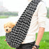 Pet Dog Sling Carrier Bag - Small Dog Purse Cat Puppy Dogs Front Carrier with Pockets and Safety Buckle, Chest Carrying Pouch Bags for Pet Traveli...