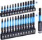 toolant Impact Torx Bit Set 27pcs (TT7-TT40), S2 Steel Security Torx Bit Set, Tamper Proof Star Bit Set with CNC Machined Tips, 1"&2" Long Impact ...