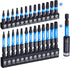 toolant Impact Torx Bit Set 27pcs (TT7-TT40), S2 Steel Security Torx Bit Set, Tamper Proof Star Bit Set with CNC Machined Tips, 1"&2" Long Impact ...