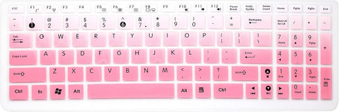 Keyboard Cover Skin Compatible with ASUS 15.6 inch F554LA F556UA GL552VW K501UX K501LX/K501UW GL502VY/GL502VT/GL552VW GL752VW Q503UA Q524UQ/Q534UX...