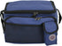 Transworld Durable Deluxe Insulated Lunch Cooler Bag (Many Colors and Size Available) (12"x10"x8 1/2", Navy)...