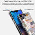 Bible Verses Aesthetic Case Compatible with iPhone XR, Cute Indie Christian Postive Quotes Case for iPhone XR for Teens Men and Women, Trendy Cool...