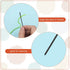 16pcs Large-Eye Blunt Needles, 7cm/2.75inch Yarn Knitting Needles Tapestry Sewing Needles Wool Hand Metal Sewing Knitting Needles for Crochet Proj...