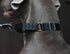 Martingale Dog Collar, Heavyduty Nylon Dog Collar, Black, Large...