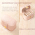 Mini Ring Storage Box Organizer Travel Jewelry Box, Small Portable Jewelry Case, Practical Travel Gift for Women, White...