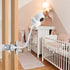 Baby Monitor Mount Compatible with Babysense HD S2/ V43 Baby Monitor and Other Baby Monitor with 1/4 Threaded Hole 15.7 inches Flexible Clip Clamp...