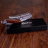 CORKAS Extravagant Professional Wine Key for Executive Waiter, Heavy Double Hinged Fulcrum Corkscrew Wine Opener with Premium Rosewood Handle and ...