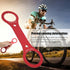 Bottom Bracket Wrench, BB Wrench Bottom Bracket Tool 44mm 46mm 16 24 Notch BB Installation Remover Tool(red)...