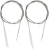 2Pcs 59 Inch Extra Long Pipe Cleaners Stainless Steel and Nylon Bristles Pipe Cleaning Brush Reusable Flexible Drain Brush for Refrigerator Drain ...