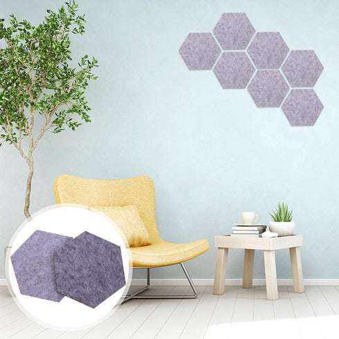 MAGICLULU 12 Pcs Felt Backdrop Wall Sticker White Pegboard Pink Frame Office Bulletin Board Notice Boards for Office Bulletin Board Paper Black Bu...