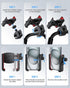 Phone Mount Holder Compatible with Peloton Bike, Exercise Bike - Secure Fit and Quick Lock - 360 Degree Rotation - for Indoor Stationary Exercise ...