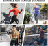 2 Pack Running Belt Fanny Packs for women and men,Belt Bag for Hiking Cycling Workout,Reflective Fanny Packs for Men Runners Belt Compatible with ...