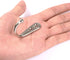 Eboot 20 Pcs Small Coat Hook Single Robe Bathroom Towel Hooks Single Coat Hanger with 50 Pieces Screws for Bags, Hat, Cap, Scarf, Cup...
