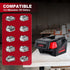 for Milwaukee M18 Battery Adapter convert for Milwaukee V18 48-11-2200 48-11-2230 Converter Power Tool...