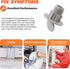 9742945 Dishwasher Lower Spray Arm Retainer Nut Fit for Whirlpool Kenmore Kitchen-Aid Dishwasher - Replace WP9742945 AP3044826 PS402230 747435 EA4...