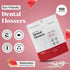 Eco-Friendly Dental Flossers - Infused with Essential Oils | Biodegradable | Natural Plastic-Free Handle for Adults & Kids | Soft for Tooth & Gum ...