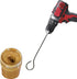 Peanut Beater™: Stirring tool for natural peanut butter, fast mixing stirrer utensil, easy to clean mixer, handheld power drill attachment...