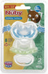 Nuby 2-Pack Gum-EEZ Pacifier Teethers, Colors May Vary...