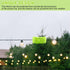 2 Pcs- Outdoor Extension Cord Cover, IP44 Waterproof Cord Safety Cover, Electric Tool Cord Anti Disconnect Protective Case,Ideal to Protect Holida...