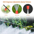 80 Pcs 1/4 Inch Drip Emitter Irrigation Drippers Misting Nozzles Adjustable Micro Spray Irrigation Emitters for Garden Agricultural Irrigation Pat...