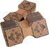 AKOAK 100 Pcs/Lot Vintage Style 9cm x 3.5cm Kraft Paper Necklace Packaging Display Cards Jewelry Hang Holder Cardboard Bracelet Showing Packing Ca...
