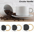 Pottery Mug Handle Molds 12Pcs Mug Handle Forms Mug Handle Making Tool for Pottery Ceramic Mug Handle Molds for Clay with Various Shapes and Sizes...