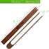 2 Pcs Magnetic Wooden Toaster Tongs | 8.7-Inch Premium Walnut, Non-Toxic Kitchen Utensil for Cooking, Toast, Bacon, Muffins, Bagels, Bread | Ideal...