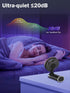 Handheld Fan - Portable Fan 5200mAh, Metal Handle Mini Hand Held Fan Foldable, USB Rechargeable Personal Fan Power Bank, 6 Speeds Quiet Handheld F...