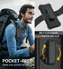 for Google Pixel 8A Case, with Belt Clip,Tempered Glass Screen Protector, Heavy Duty Shockproof Drop Protective Rugged Tough Durable Phone Cover (...