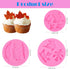 Actvty Silicone Maple Leaf Mold for Fondant, Cupcake Topper, Chocolate Candy, Sugar Craft Cake Decoration, Resin Mold for Fall Harvest Thanksgivin...